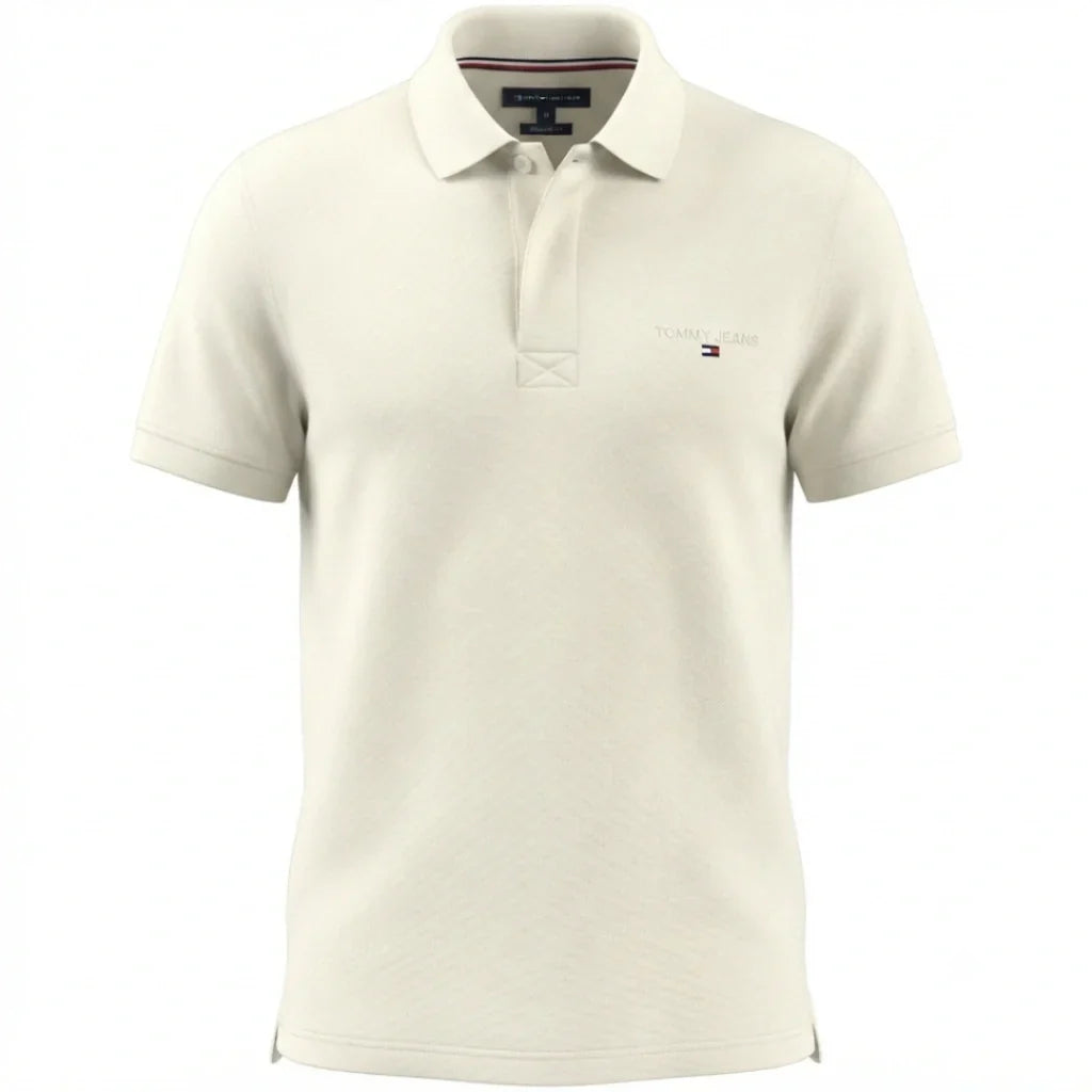 952 TH Premium Double-Piqué Polo Shirt