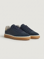 Navy Leather Corso Trainer