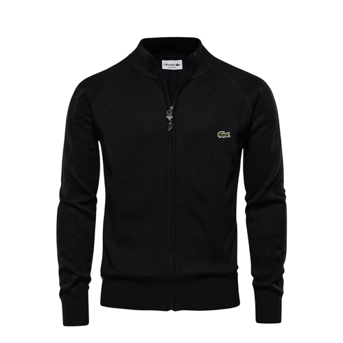 L.C Textured Zip Pullover Men's