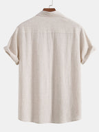 2-delige Chique Casual Linnen Set