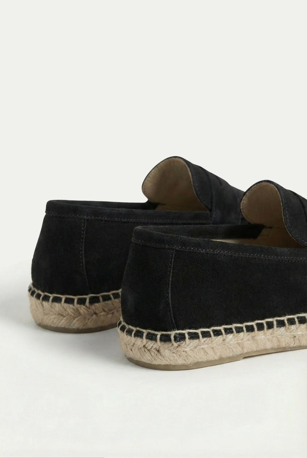 Riviera Espadrille Black