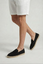 Riviera Espadrille Black