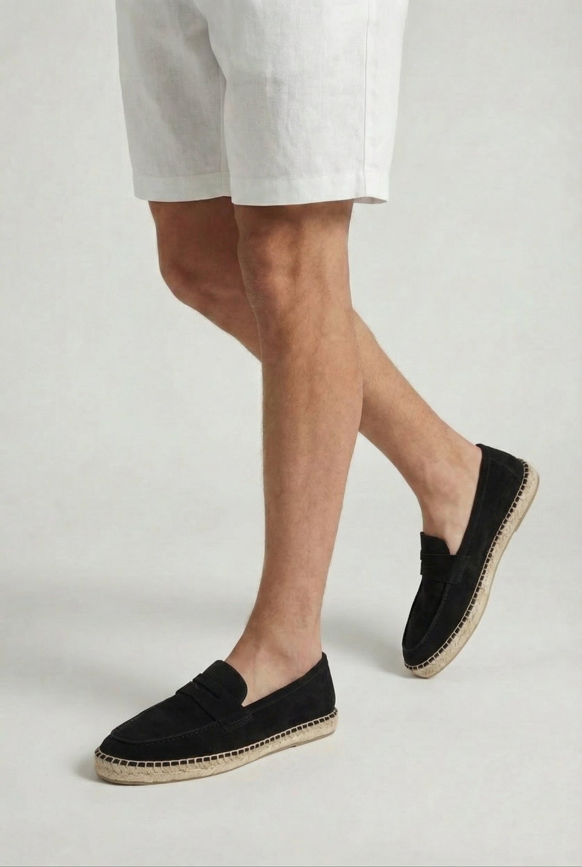 Riviera Espadrille Black