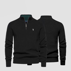 Men's Men's Zip Neck Sweater (Clearance)