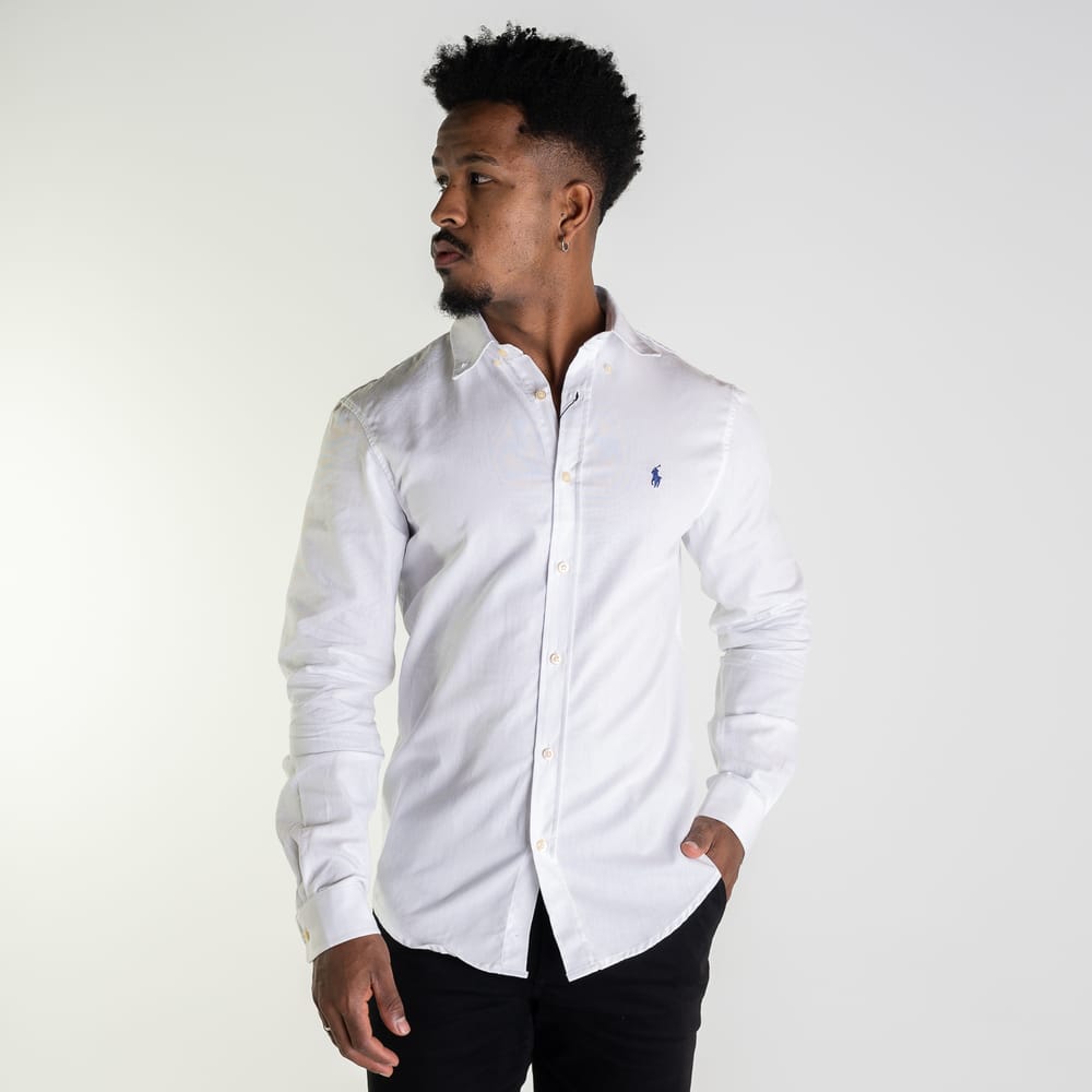 RL 2-Piece Premium Dress Shirt Set