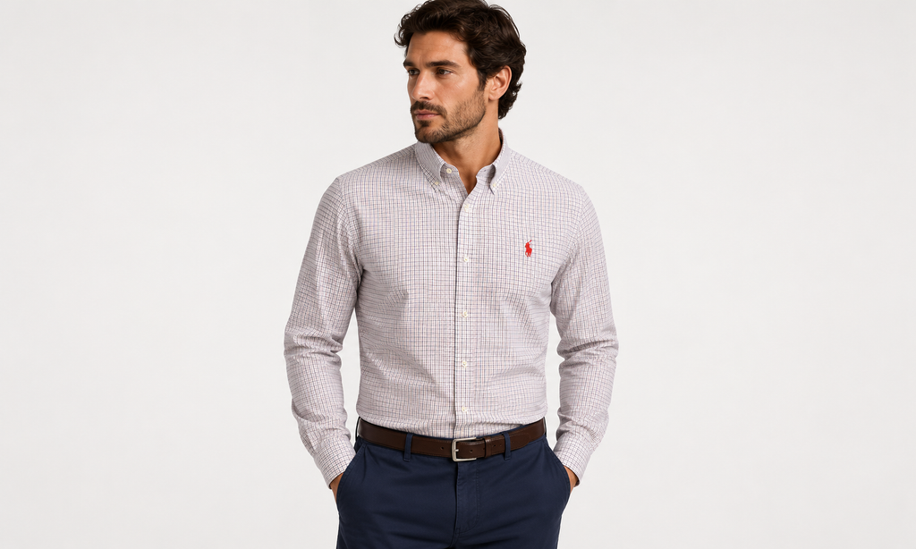 Men's RL Shirt Milan - Red
