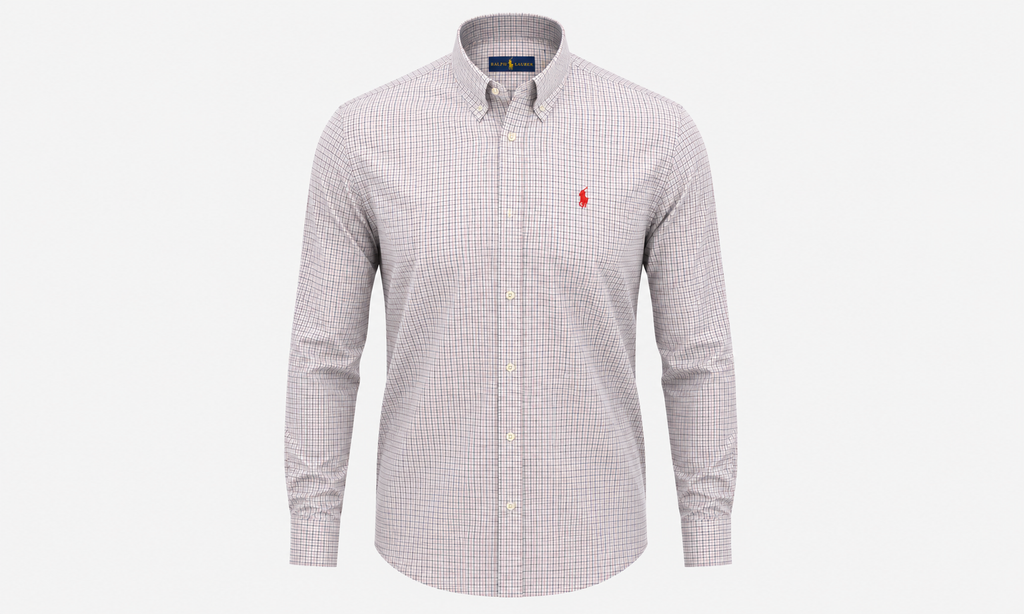 Men's RL Shirt Milan - Red
