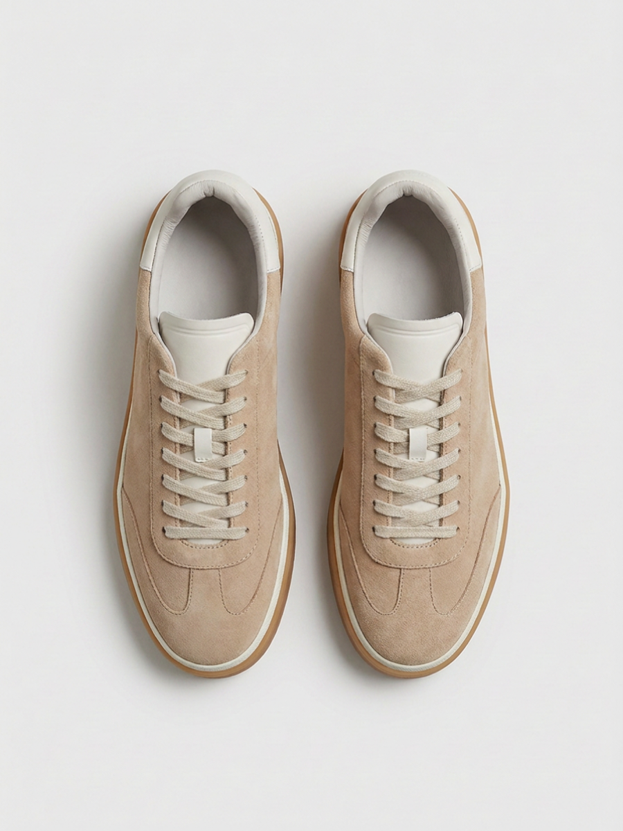 Beige Corso Trainer