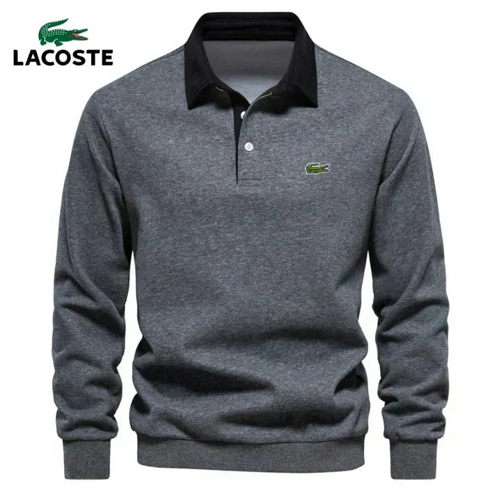 Men's Modern Polo Sweatshirt - CLEARANCE SALE