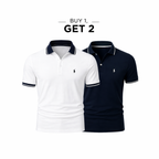 Men's (BUY 1, GET 2) - Premiere Polo Shirt Kit – Professional Line (2-Pack)