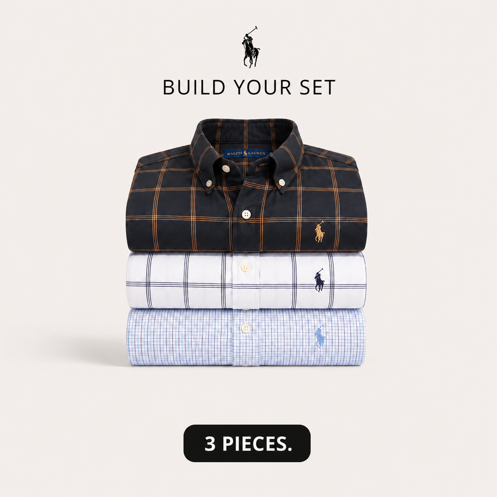 RL 3-Piece Premium Shirt Set