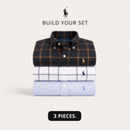 RL 3-Piece Premium Shirt Set