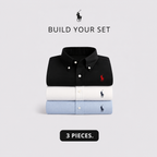 3-Piece Premium Dress Shirt Set
