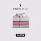 3-Piece Premium Dress Shirt Set