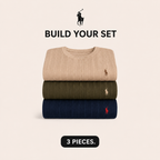 3-Piece Premium Sweater Set