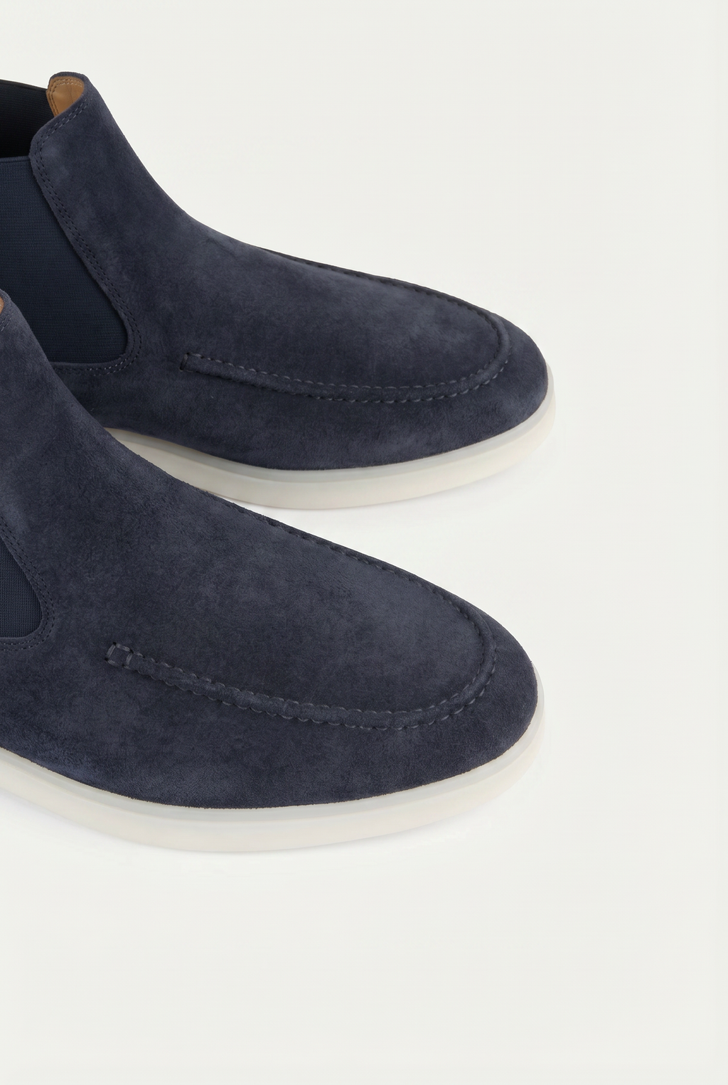 Palermo Suede Boot Navy