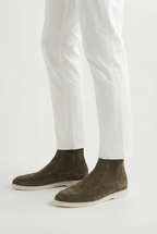 Palermo Suede Boot Olive