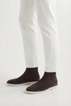 Palermo Suede Boot Brown