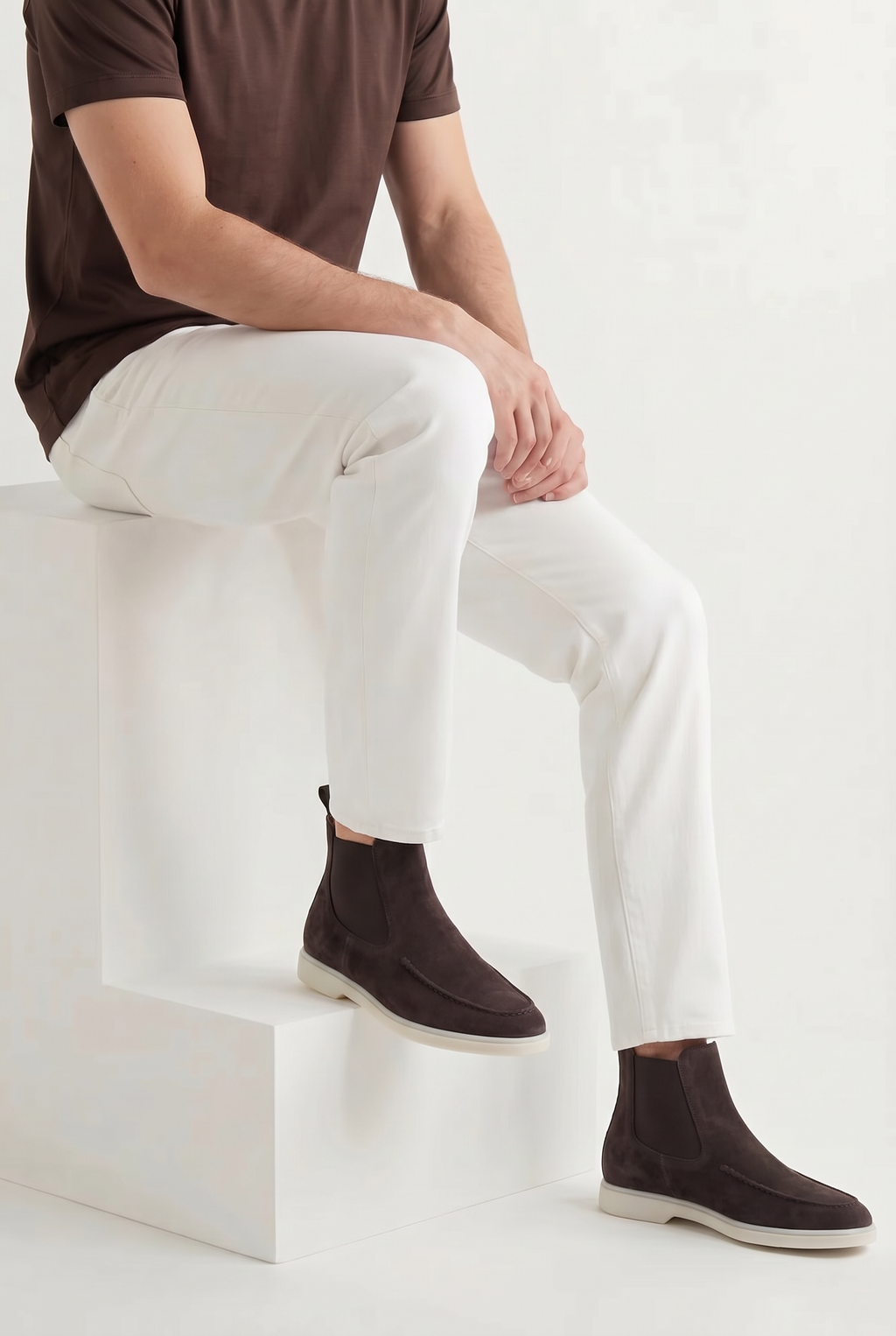 Palermo Suede Boot Brown