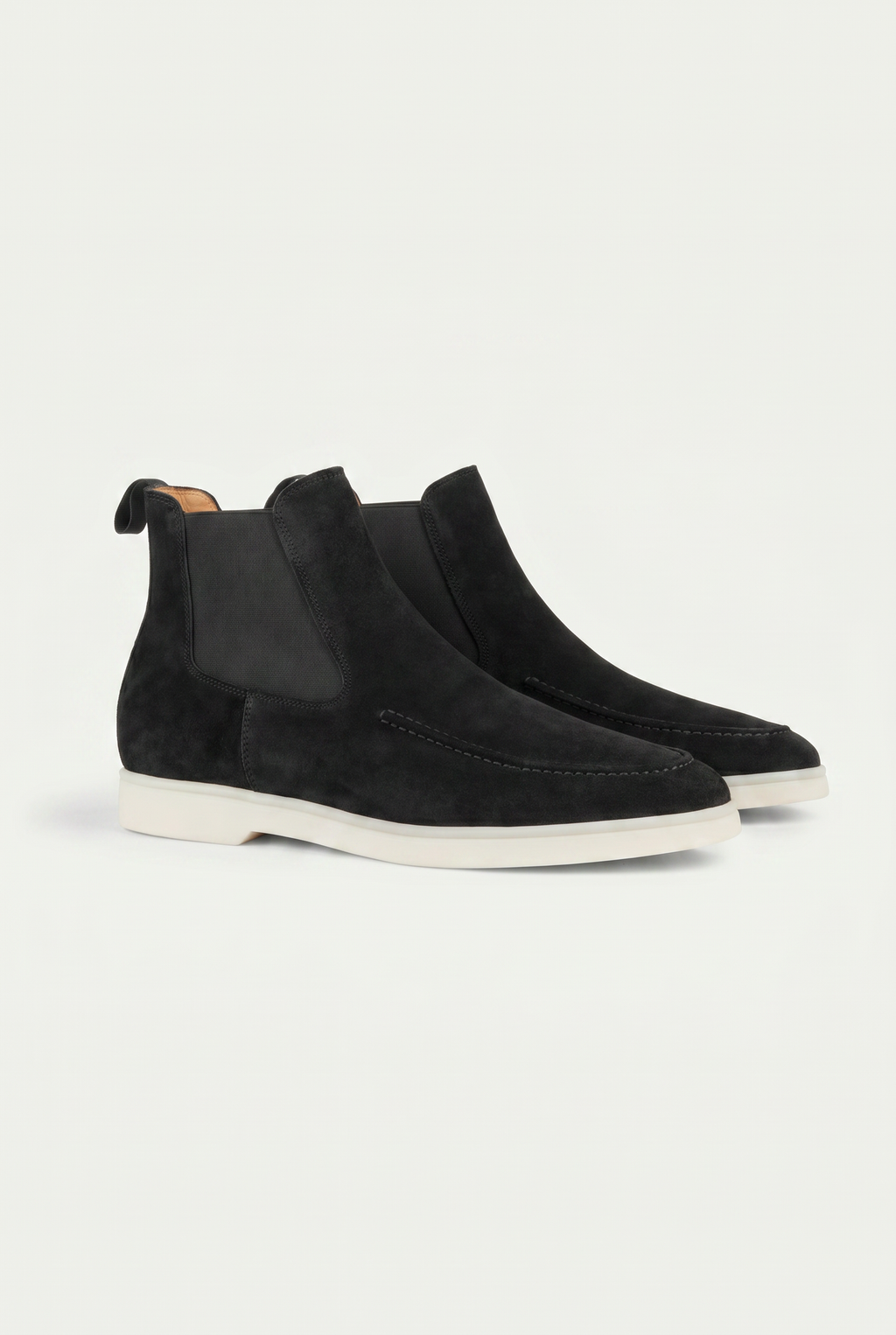 Palermo Suede Boot Black