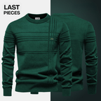 L.C Men's Textured Sweater (Clearance)