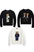 Men's Set 3 Styles RL Polo Bear Sweater Set