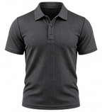 Belmont Men's Stretch Polo – No-Cling Fit for a Fuller Midsection
