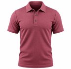 Belmont Men's Stretch Polo – No-Cling Fit for a Fuller Midsection