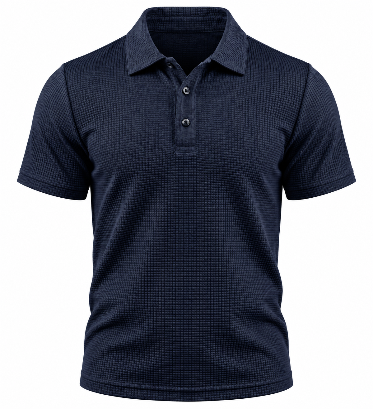 Belmont Men's Stretch Polo – No-Cling Fit for a Fuller Midsection