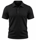 Belmont Men's Stretch Polo – No-Cling Fit for a Fuller Midsection