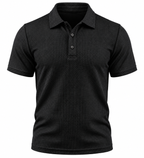 Belmont Men's Stretch Polo – No-Cling Fit for a Fuller Midsection