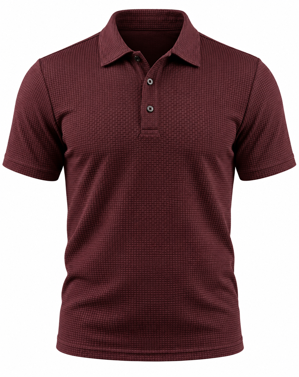 Belmont Men's Stretch Polo – No-Cling Fit for a Fuller Midsection