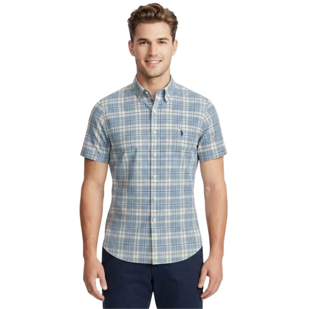 1051 Shirt RL Short-Sleeve - Oxford Fabric