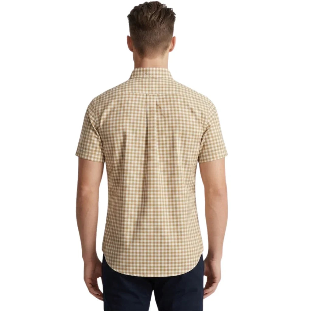 1057 Shirt RL Short-Sleeve Cotton Poplin