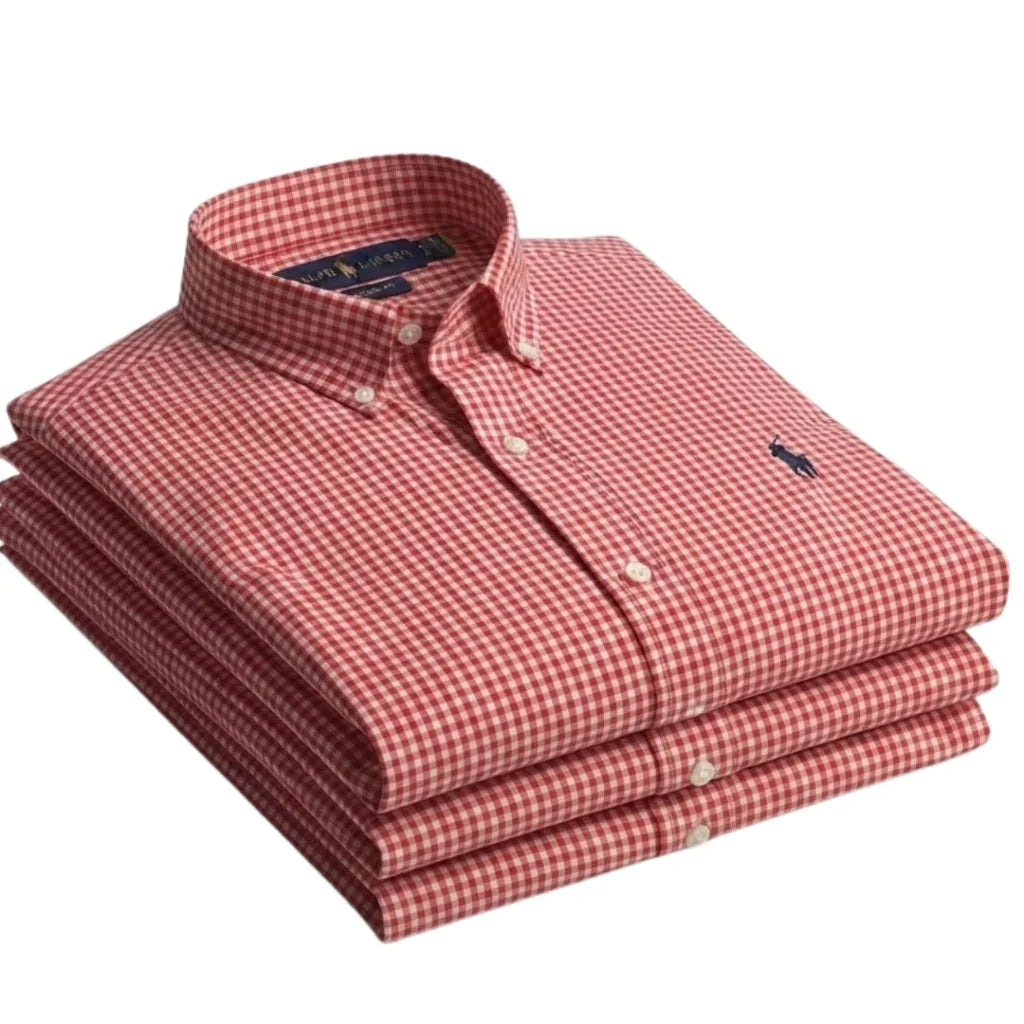 1059 Shirt RL Short-Sleeve Cotton Poplin