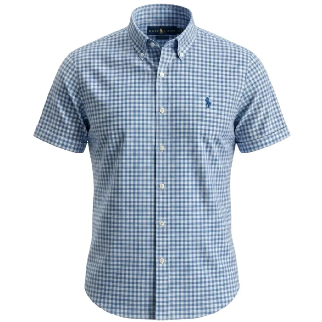 1054 Shirt RL Short-Sleeve Cotton Poplin