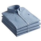 1054 Shirt RL Short-Sleeve Cotton Poplin
