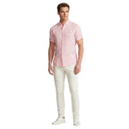 1034 Shirt Linen RL Short-Sleeve