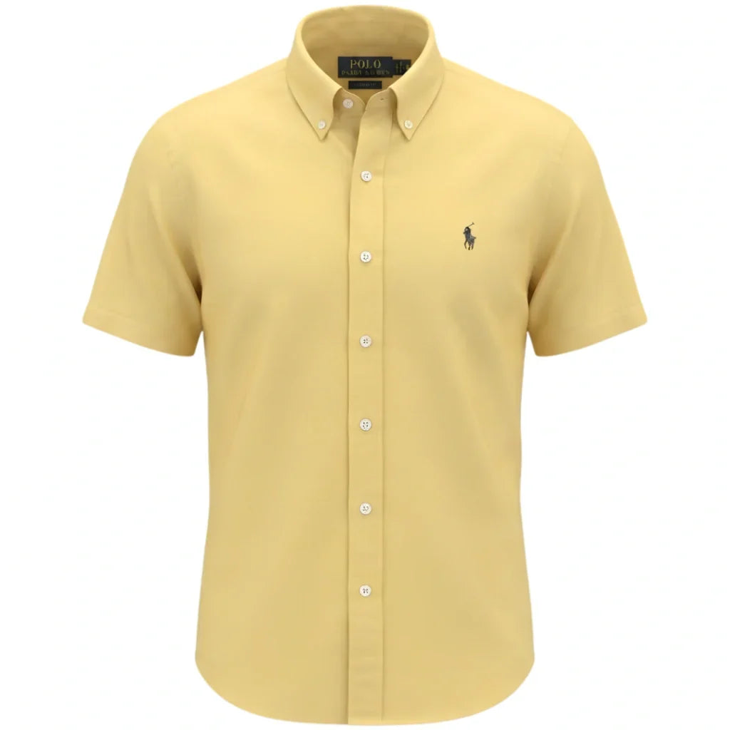 1028 Shirt RL Short-Sleeve - Oxford Fabric
