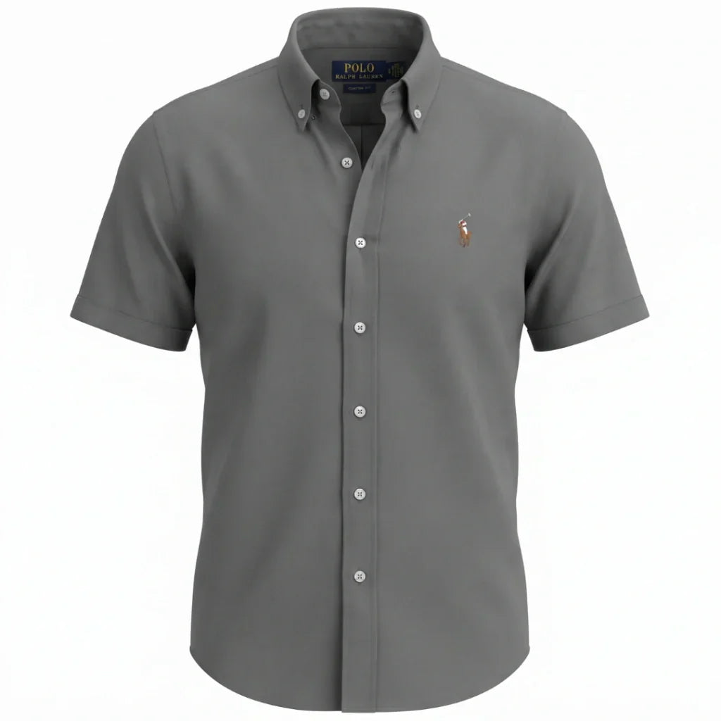1030 Shirt RL Short-Sleeve - Oxford Fabric