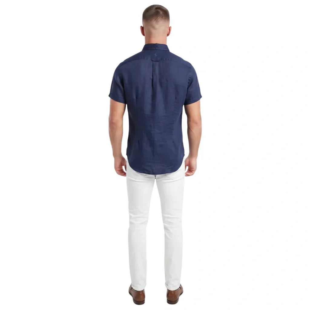 1033 Shirt Linen RL Short-Sleeve