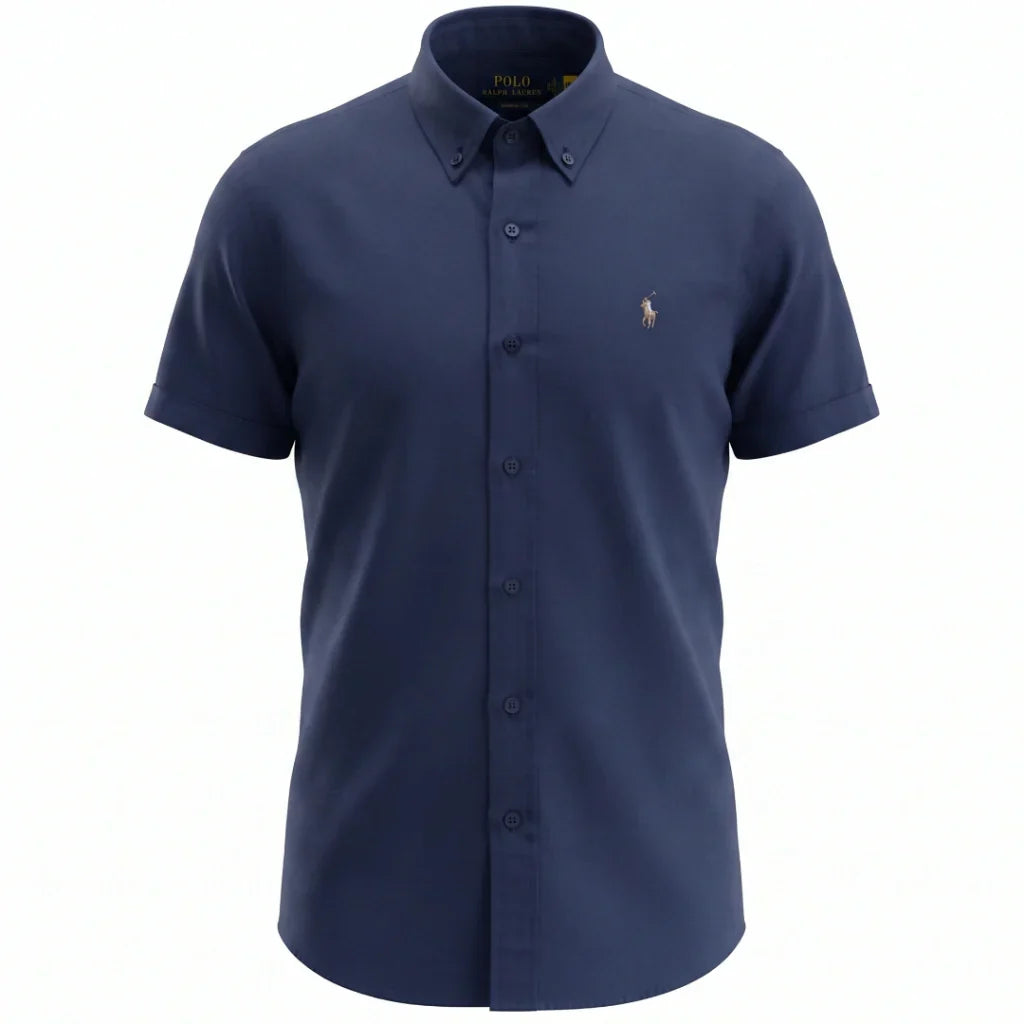 1029 Shirt RL Short-Sleeve - Oxford Fabric