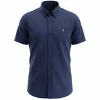 1029 Shirt RL Short-Sleeve - Oxford Fabric