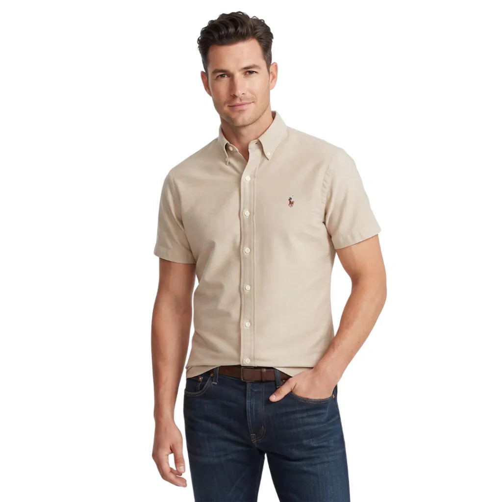 1031 Shirt RL Short-Sleeve - Oxford Fabric