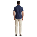 1029 Shirt RL Short-Sleeve - Oxford Fabric
