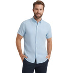1129 Shirt Linen RL Short-Sleeve