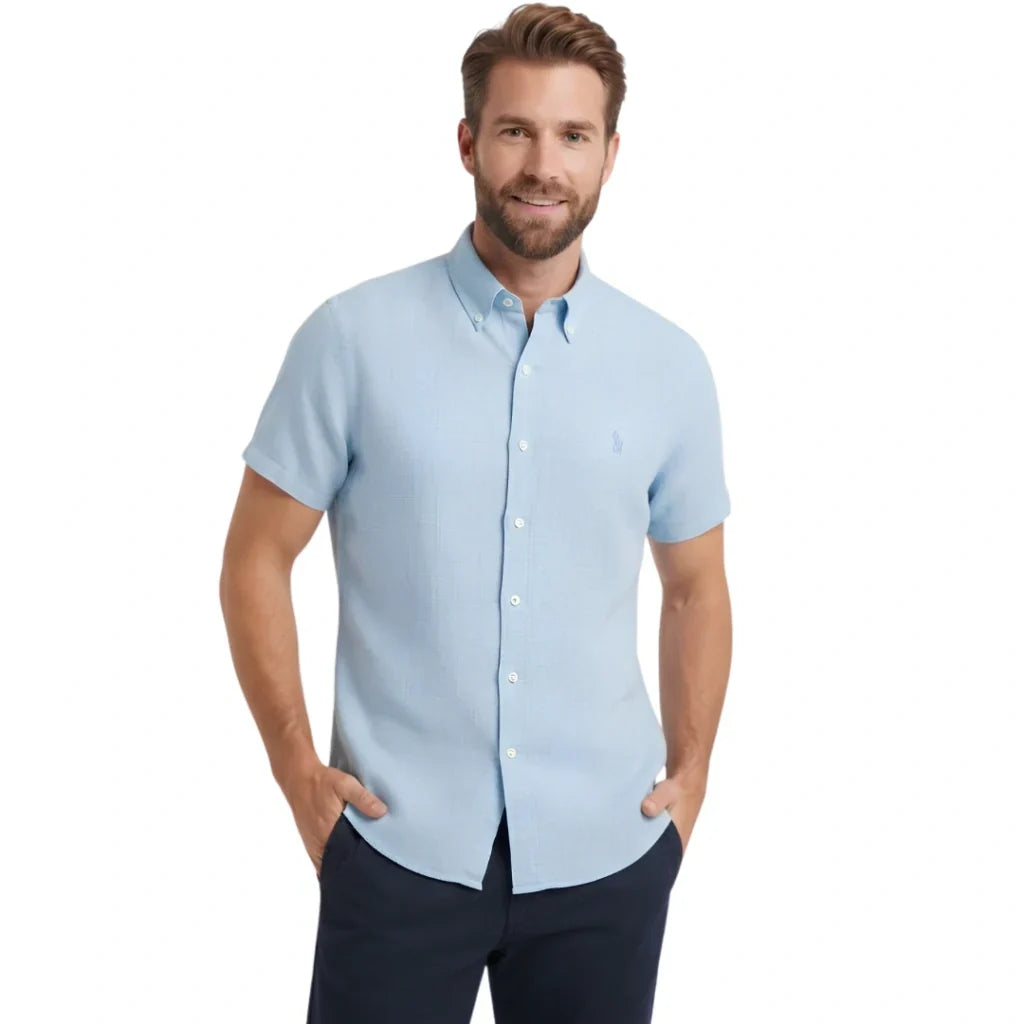 1129 Shirt Linen RL Short-Sleeve