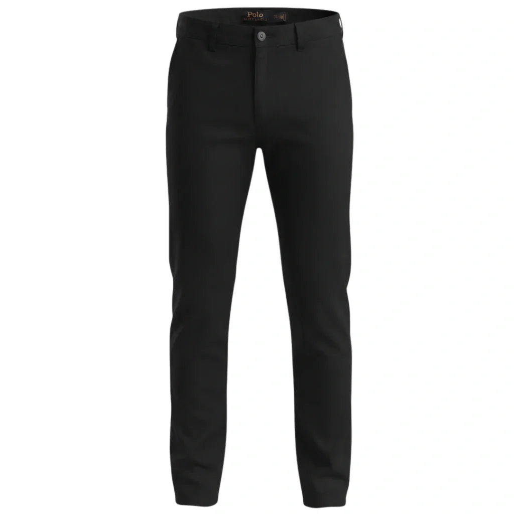 1122 Men's RL Twill Pants – Embroidered