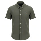 1026 Shirt RL Short-Sleeve - Oxford Fabric