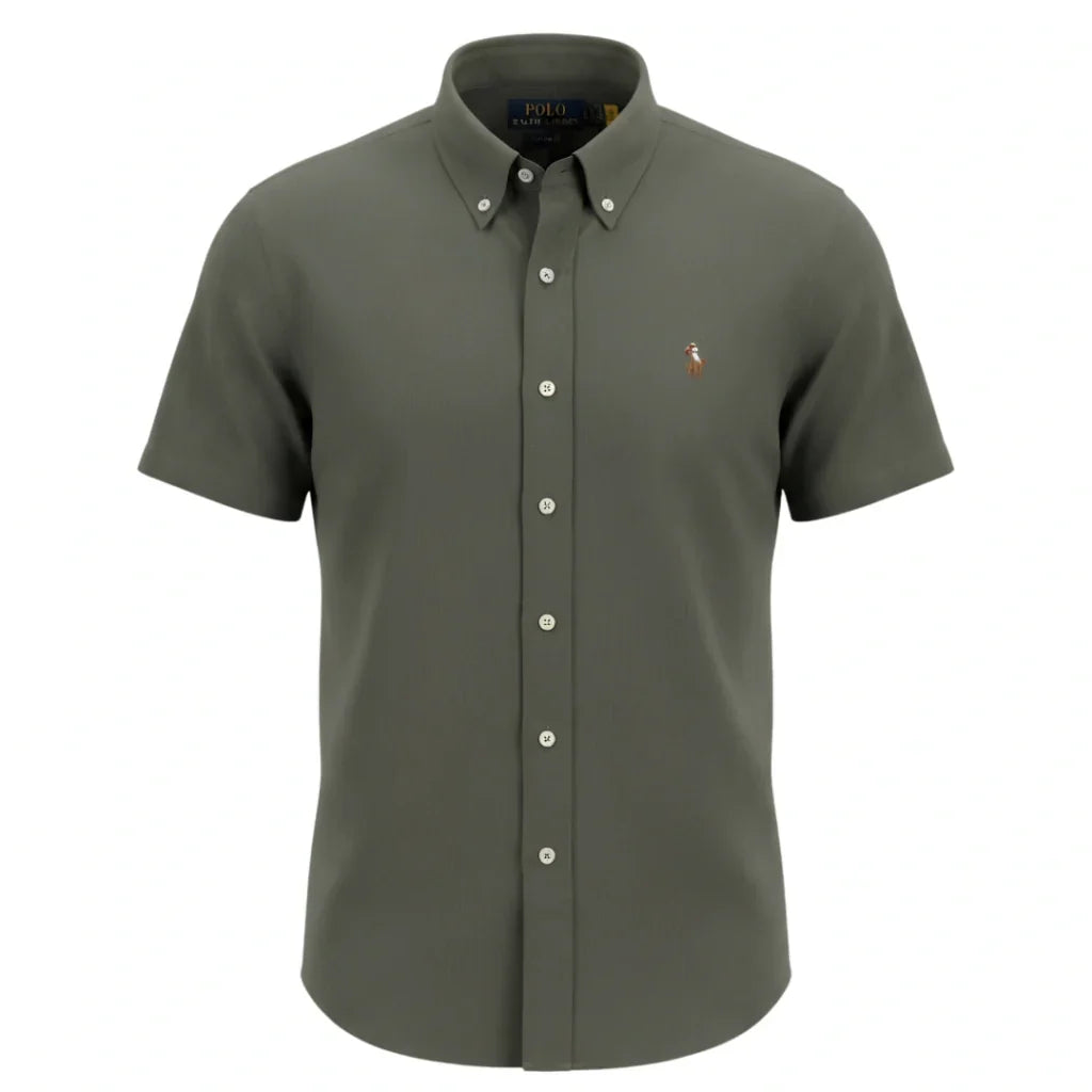 1026 Shirt RL Short-Sleeve - Oxford Fabric